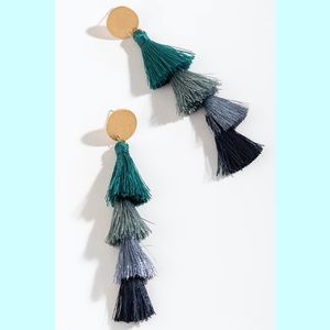 Valentina Tiered Tassel Earrings